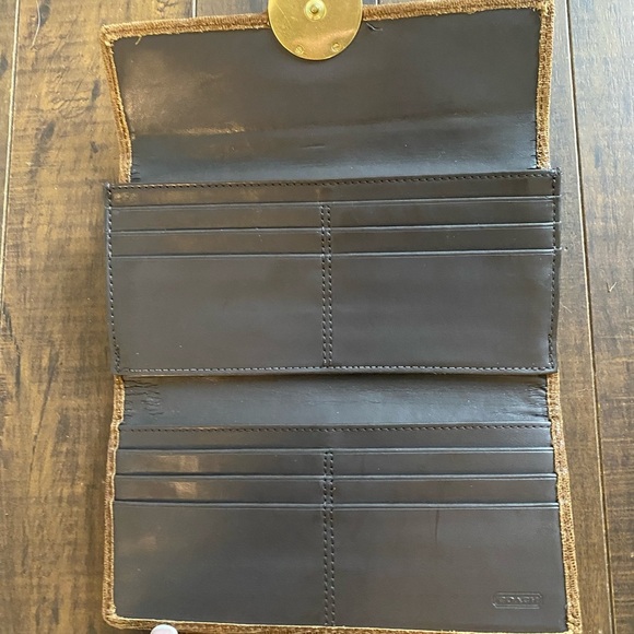 Coach Alexandra signature slim wallet - Picture 5 of 6